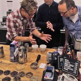 Espresso Kitchen: Koffie/Barista Workshop