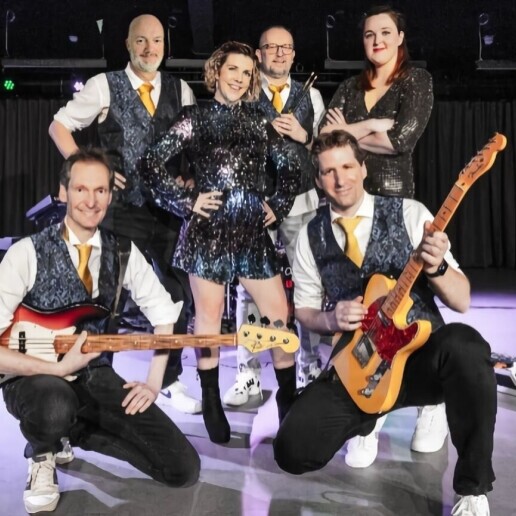 Band Ede  (Gelderland)(NL) Funk Delight - Party Band