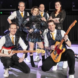 Band Ede  (Gelderland)(NL) Funk Delight - Partyband