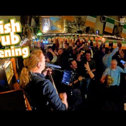 Singer (male) Boxtel  (NL) Irish pub music live!