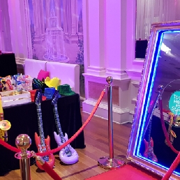 Magic Mirror photo booth