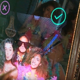 Magic Mirror photo booth