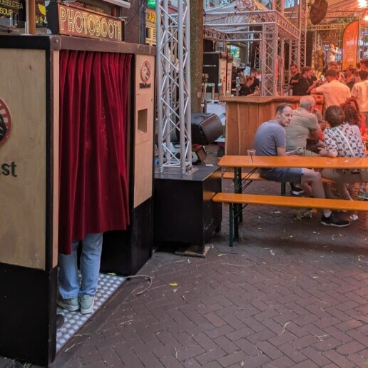 Fotograaf Lent  (NL) Fotohokje (betaalsysteem mogelijk)