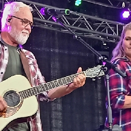 Band Oud Beijerland  (NL) Zang duo Aart&Harriette ( Allround)