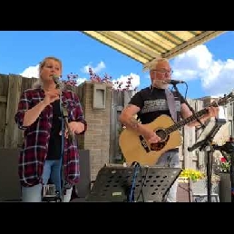 Singing duo Aart&Harriette ( Allround)