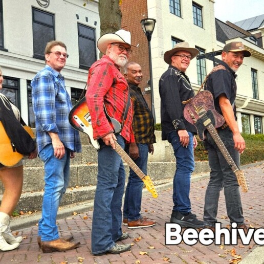 Band Oud Beijerland  (NL) Beehive country band