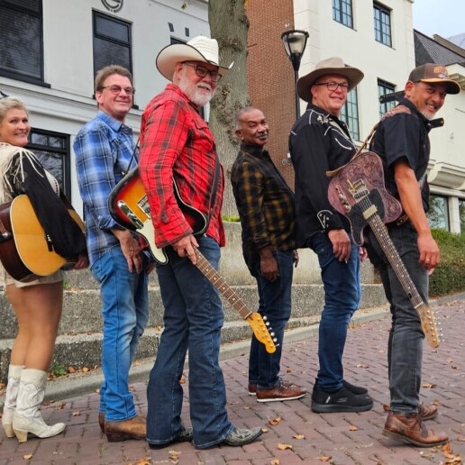 Band Etten-Leur  (NL) Beehive country band