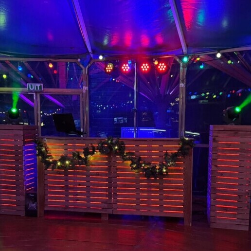 Drive-in show Etten-leur  (NL) DJ Santa's Christmas Show (Drive-in show)