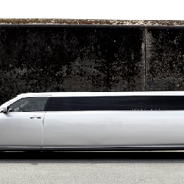 Chrysler 300C Silver Shockwave Limousine