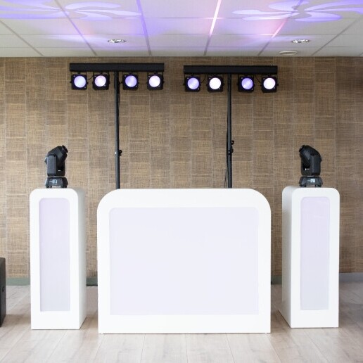 DJ Moordrecht  (NL) DJ-set met uitgebreide lichtshow