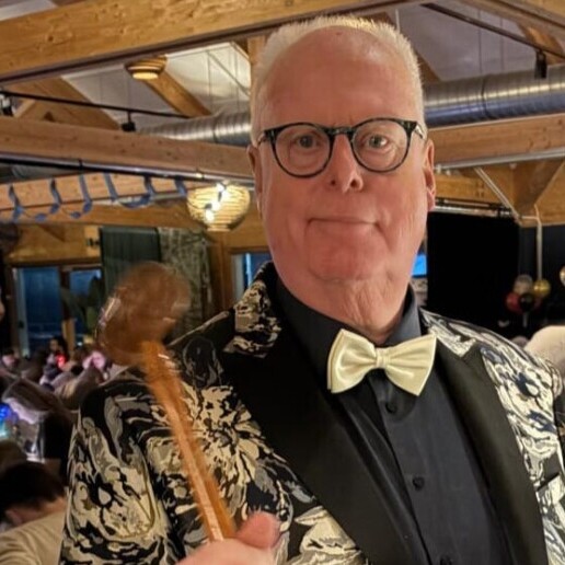 Presentator Doetinchem  (NL) Veilingmeester Jan Bakhuis