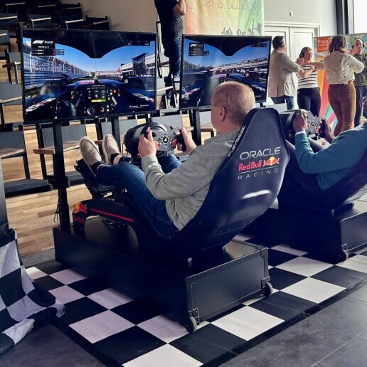 Sports/games Wageningen  (NL) F1 racing simulator