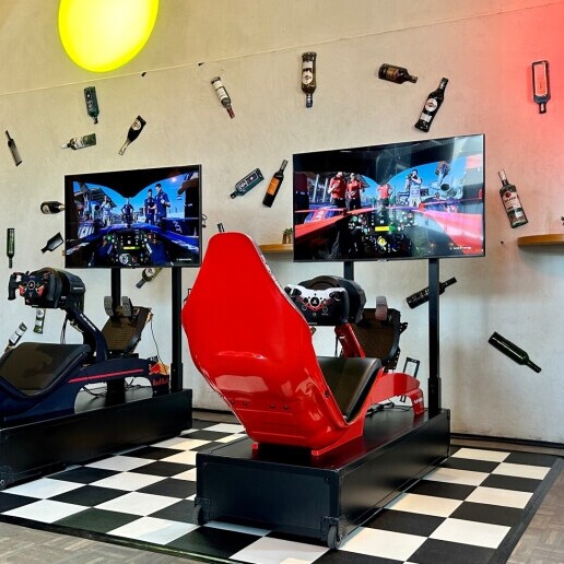 F1 race simulator