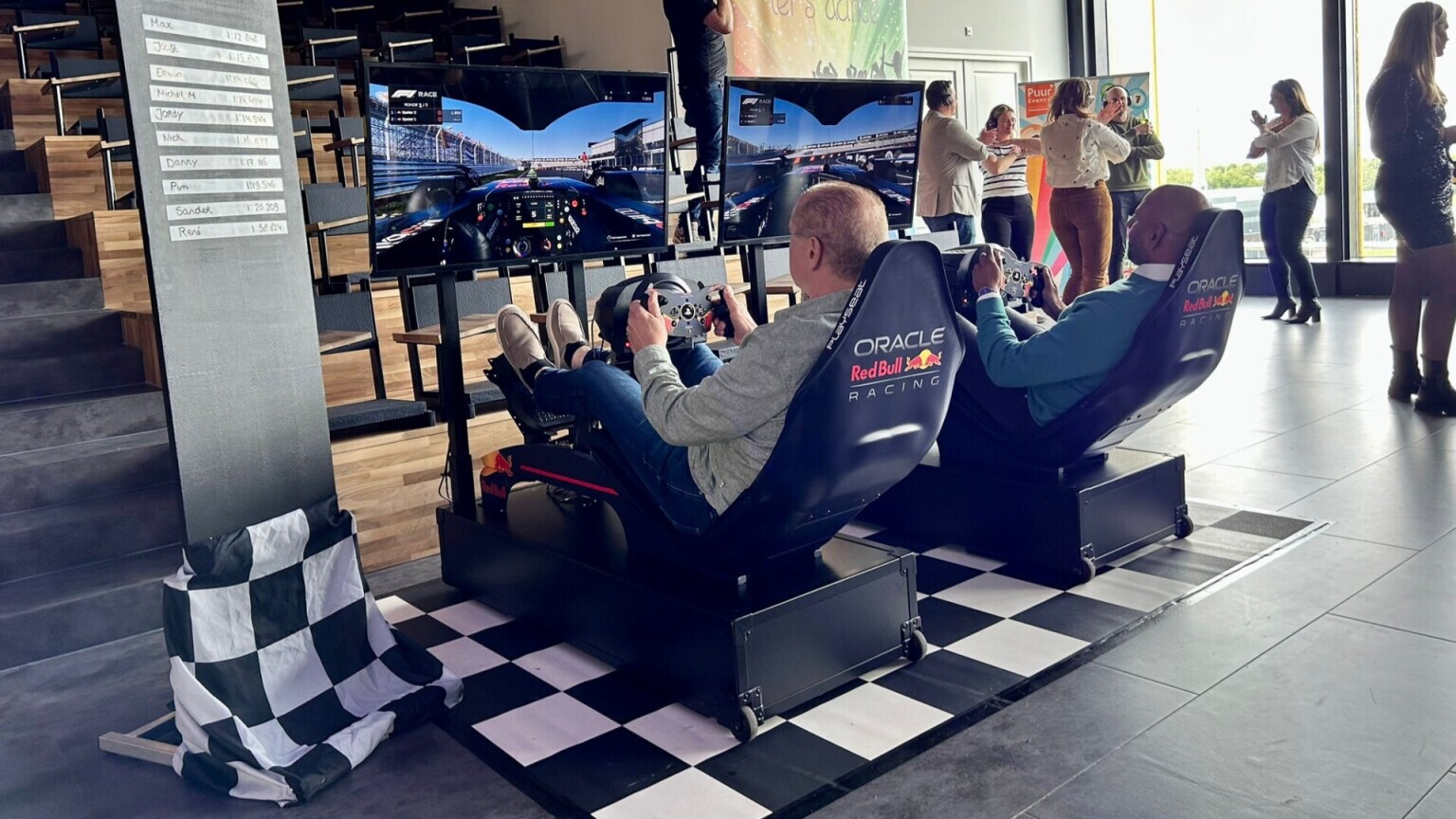 F1 race simulator