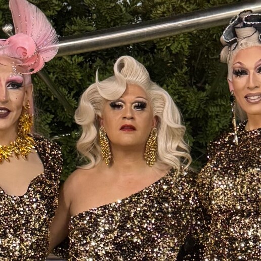 Event show Utrecht  (NL) Amy, Gigi & Victoria as the Dreamgirls