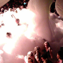 Event show Alphen aan den Rijn  (NL) Foam Party (on Tour)