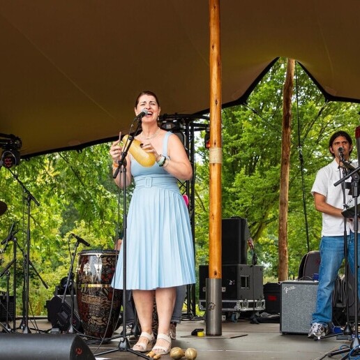 Band Amsterdam  (NL) Grupo La Salsa Alta