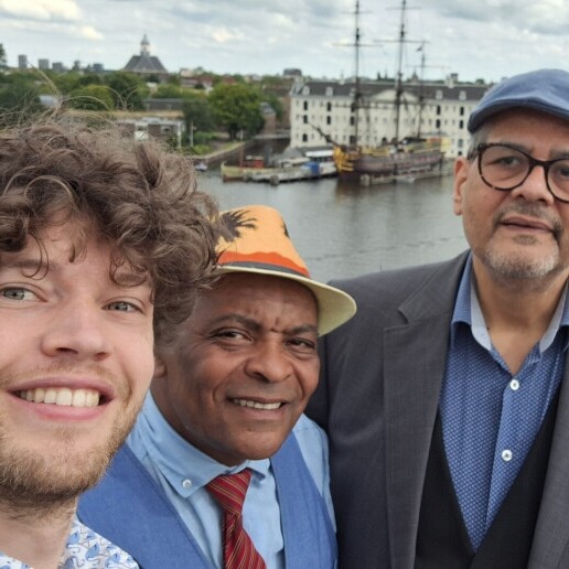 Band Amsterdam  (NL) Van Elderen Trio Cubano