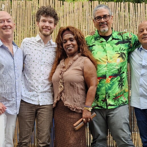 Band Amsterdam  (NL) Sonora Holanda (Salsa, Cha-Cha en Mambo)