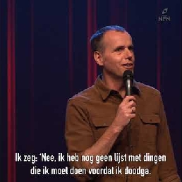 Stand-up Comedy voor bedrijven