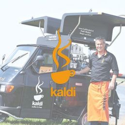 Foodtruck Zwolle  (NL) Kaldi Mobiel: Koffie & Thee