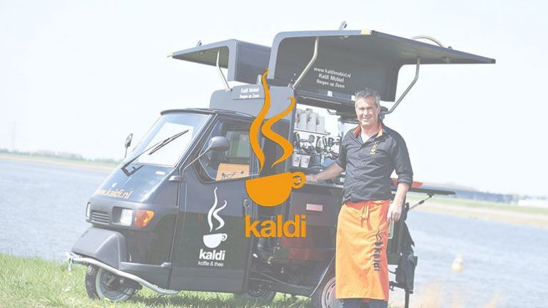 Kaldi Mobiel: Koffie & Thee