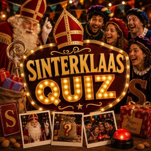 Sport/Spel Bergen op Zoom  (NL) Sinterklaas Quiz