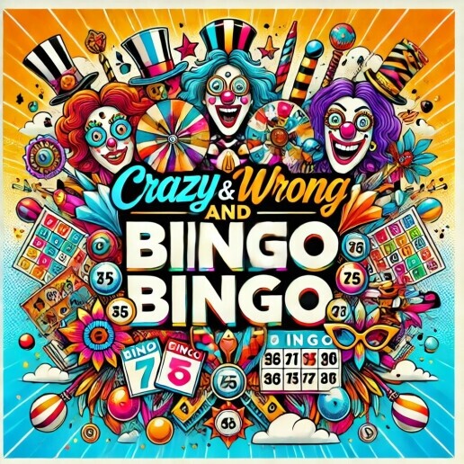 Sports/games Bergen op Zoom  (NL) Crazy and wrong bingo!