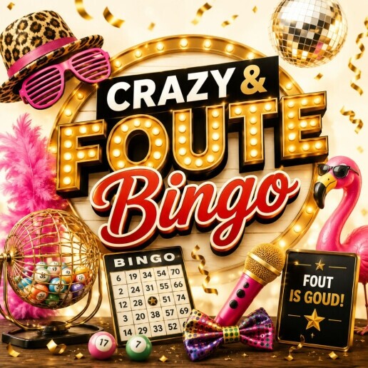 Sport/Spel Bergen op Zoom  (NL) Crazy en foute bingo!