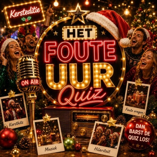 Sports/games Bergen op Zoom  (NL) The False Hour Quiz - Christmas Edition