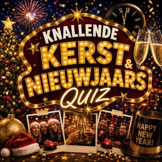 Sport/Spel Bergen op Zoom  (NL) Knallende Kerst en Oud & Nieuw Quiz