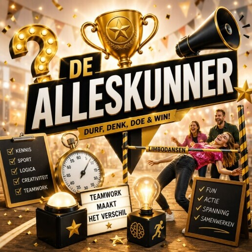 Sport/Spel Bergen op Zoom  (NL) De alleskunner game - Teambuilding