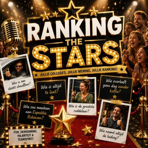 Sport/Spel Bergen op Zoom  (NL) Ranking the stars