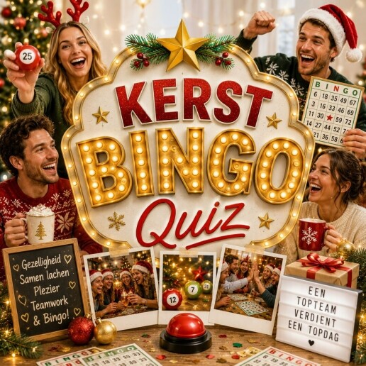 Sport/Spel Bergen op Zoom  (NL) Kerstbingo