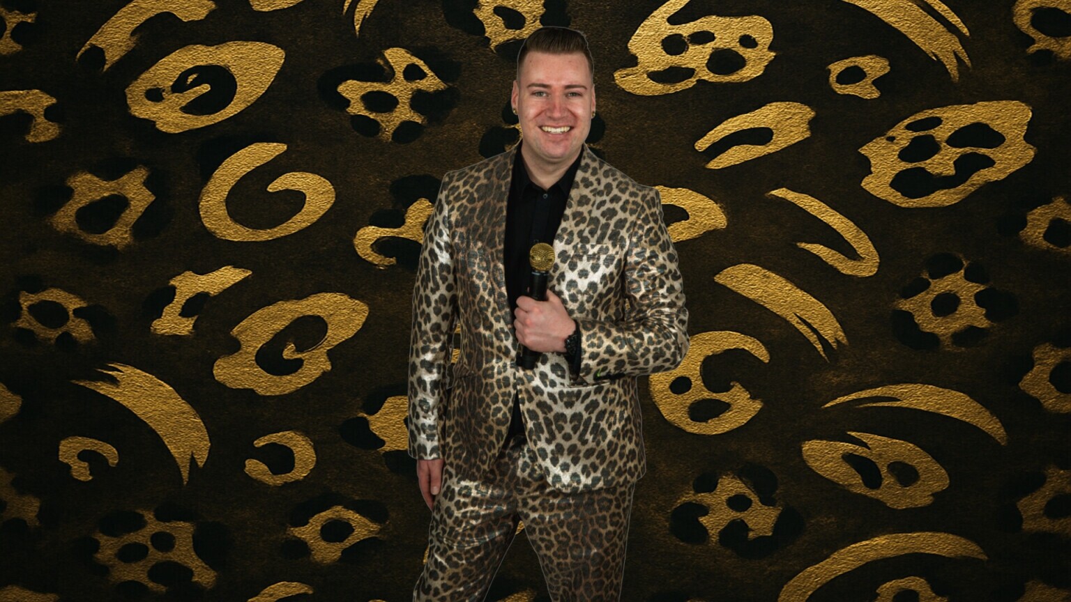 Singer Nigel Andrews (1x 30 min)