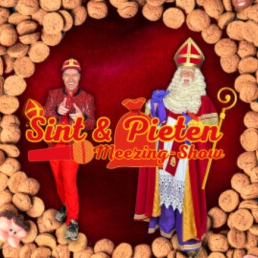 Kids show Rotterdam  (NL) Sint & Pieten Meezing-Show + Visit Sint