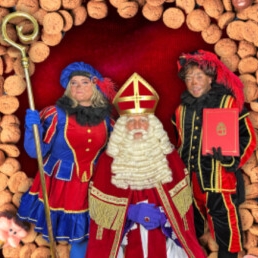 Sint & Pieten Meezing-Show + Bezoek Sint