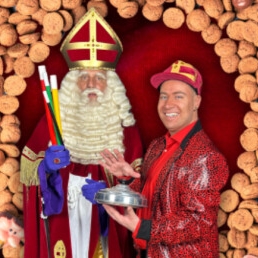 Sint & Pieten Meezing-Show + Bezoek Sint