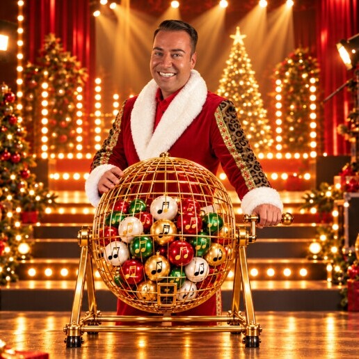 Event show Rotterdam  (NL) Christmas Music Bingo + Visit Santa Claus