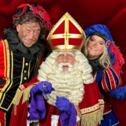 Bezoek van Sint & 2 Pieten