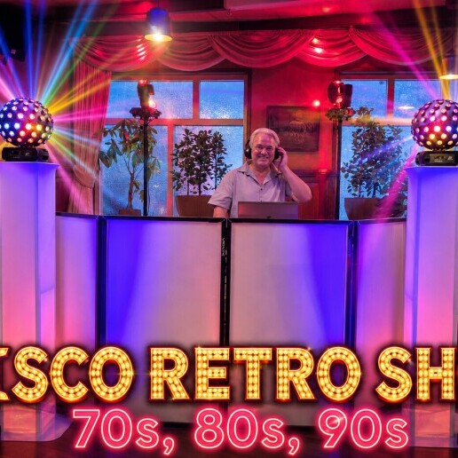 Drive-in show Alphen aan den Rijn  (NL) DISCO/Retro SHOW  70's 80's 90's