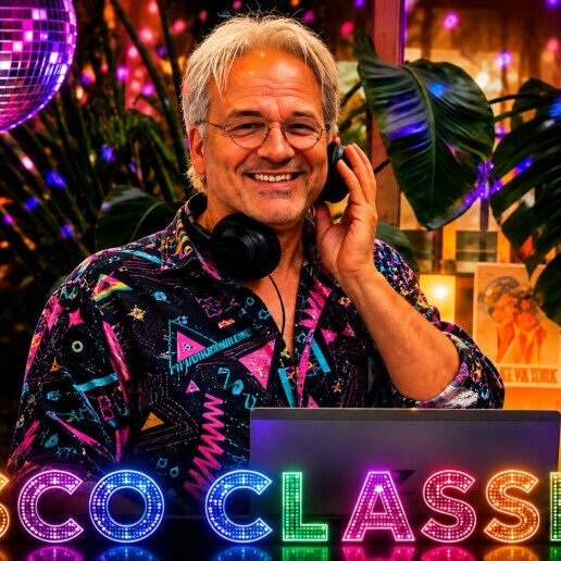 Drive-in show Alphen aan den Rijn  (NL) DISCO/Retro SHOW  70's 80's 90's