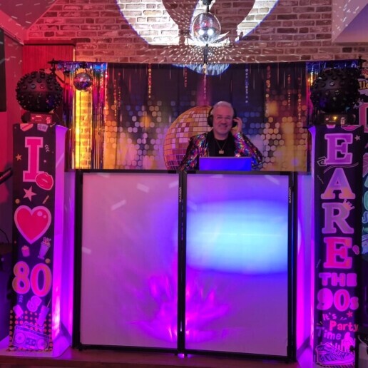 DJ Alphen aan den Rijn  (NL) DISCO/Retro SHOW  70s, 80s, 90s