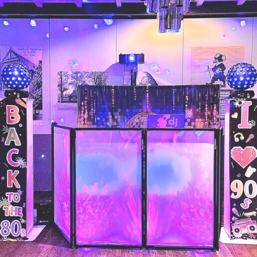 DJ Alphen aan den Rijn  (NL) RETRO DJ PARTY SHOW 70's 80's & 90's
