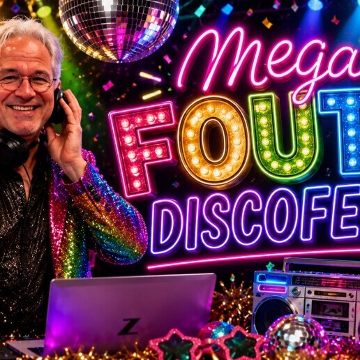 Drive-in show Alphen aan den Rijn  (NL) Mega FOUTE Disco Feest 100% Dansgarantie