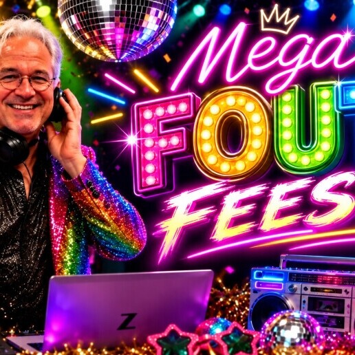 Drive-in show Alphen aan den Rijn  (NL) Mega FOUTE  Feest 100% Dansgarantie