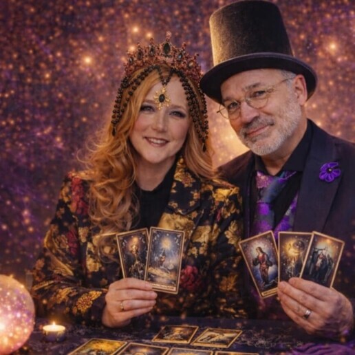 Fortune teller Alphen aan den Rijn  (NL) De Magische Boodschappers