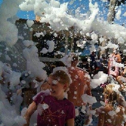 Event show Minnertsga  (NL) Foam Party