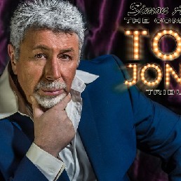 Singer (male) Helenaveen  (NL) Simon Abbotts - Just like Tom Jones