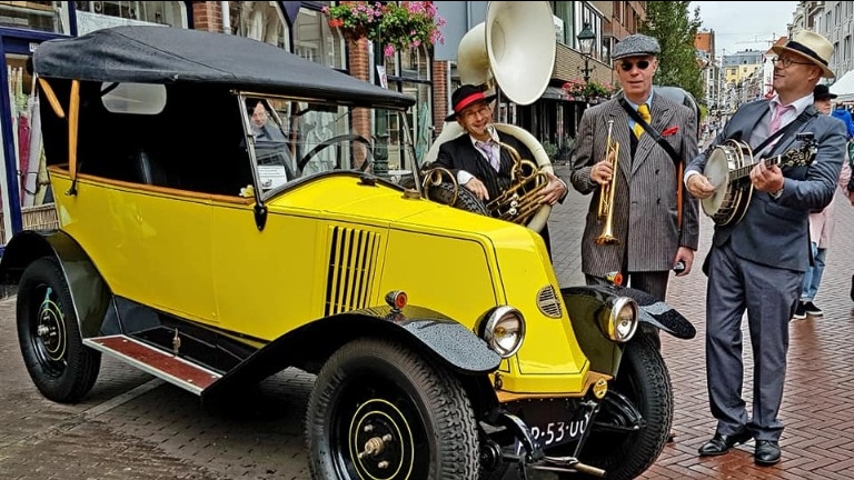 Bob’ s Jazzband roaring twenties feest